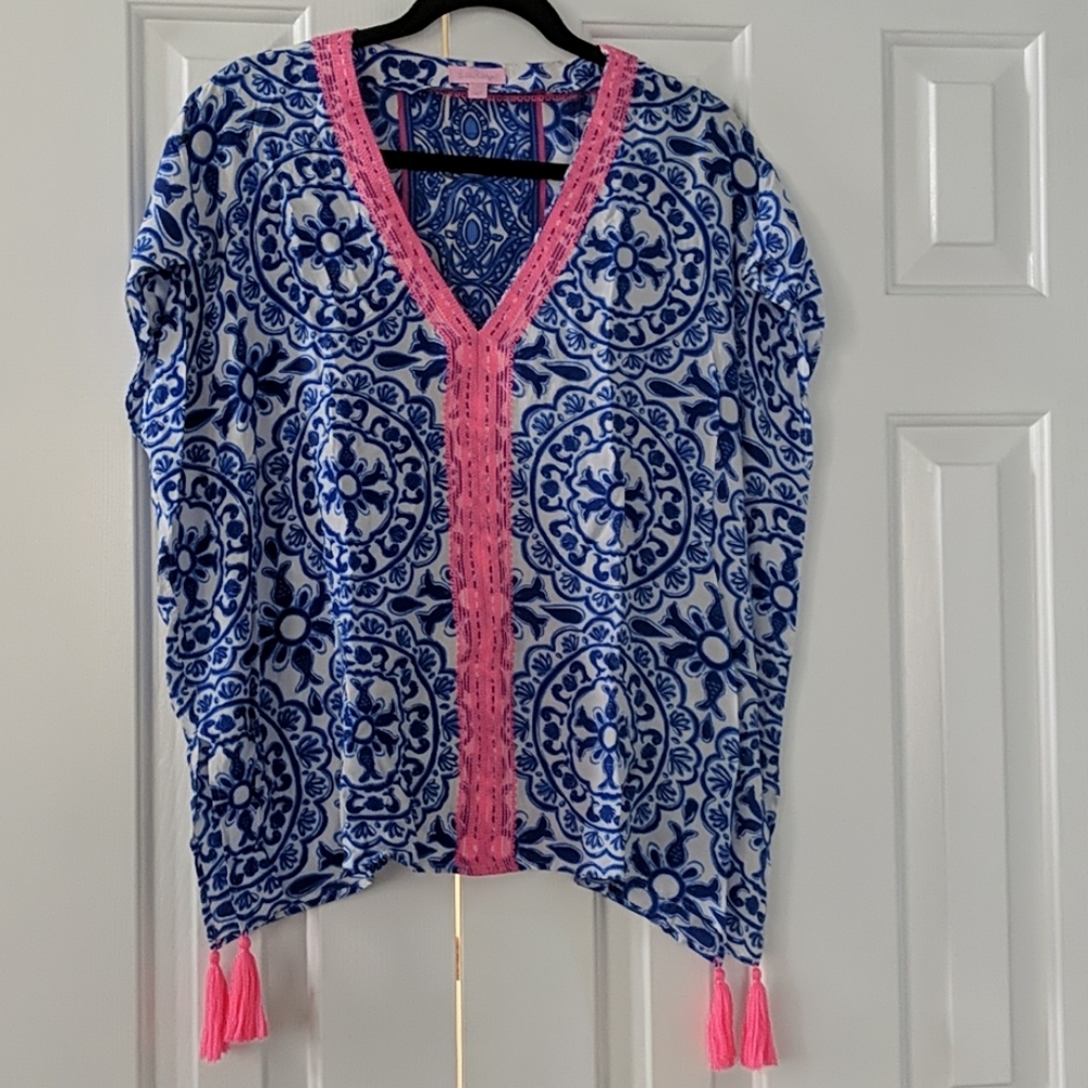 Lilly Pulitzer tunic top